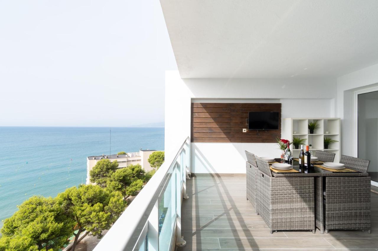 Turistmar - Fabuloso Apartamento Con Vista De Lujo サロウ エクステリア 写真