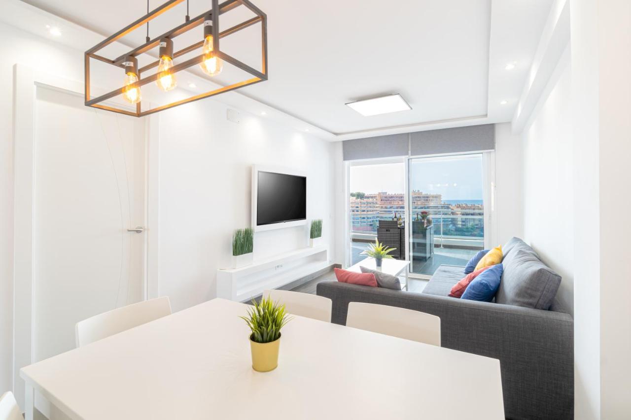 Turistmar - Fabuloso Apartamento Con Vista De Lujo サロウ エクステリア 写真